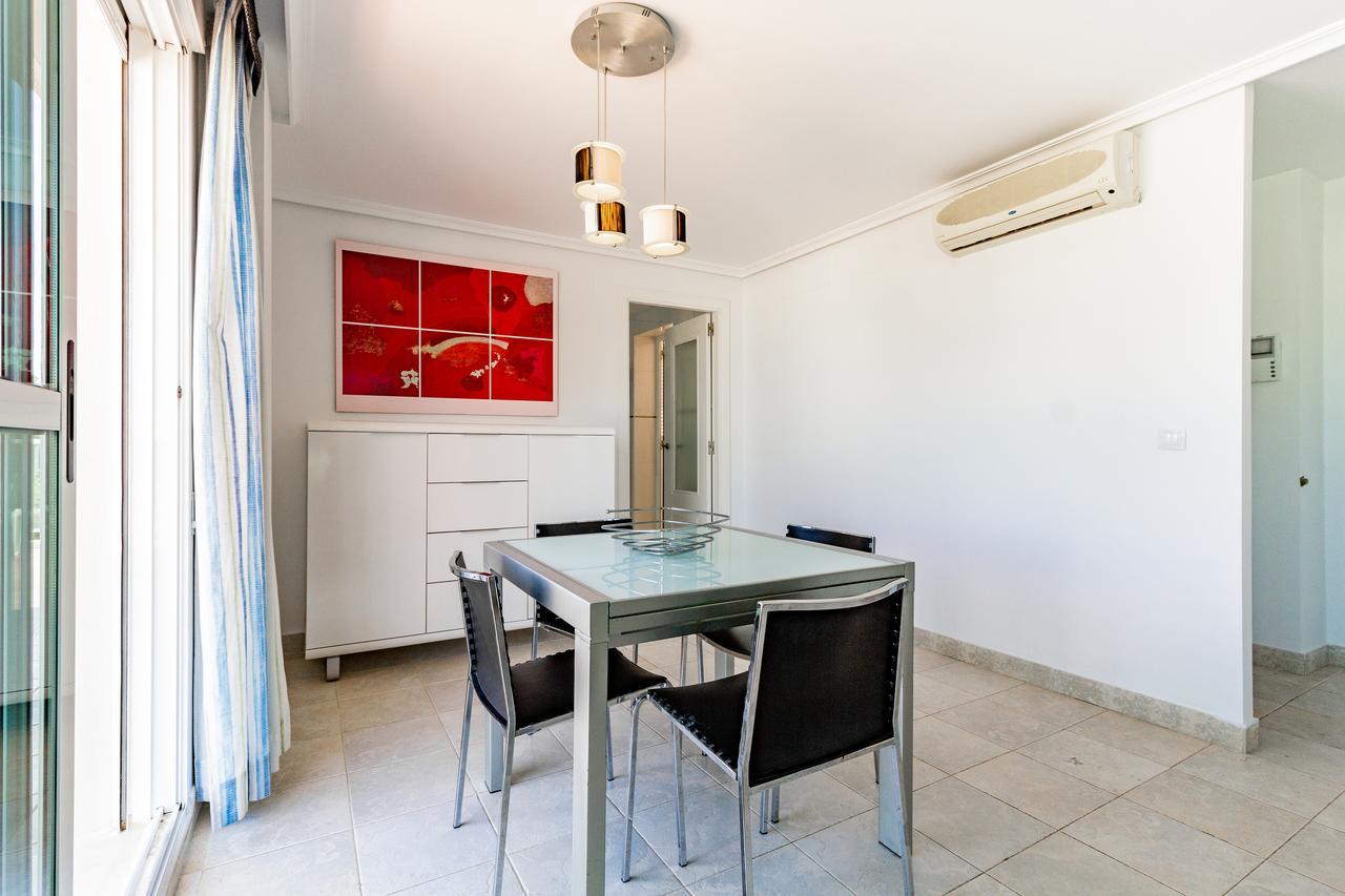 Realrent Mirador Al Mar Apartman Denia Kültér fotó