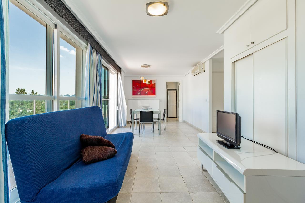 Realrent Mirador Al Mar Apartman Denia Kültér fotó