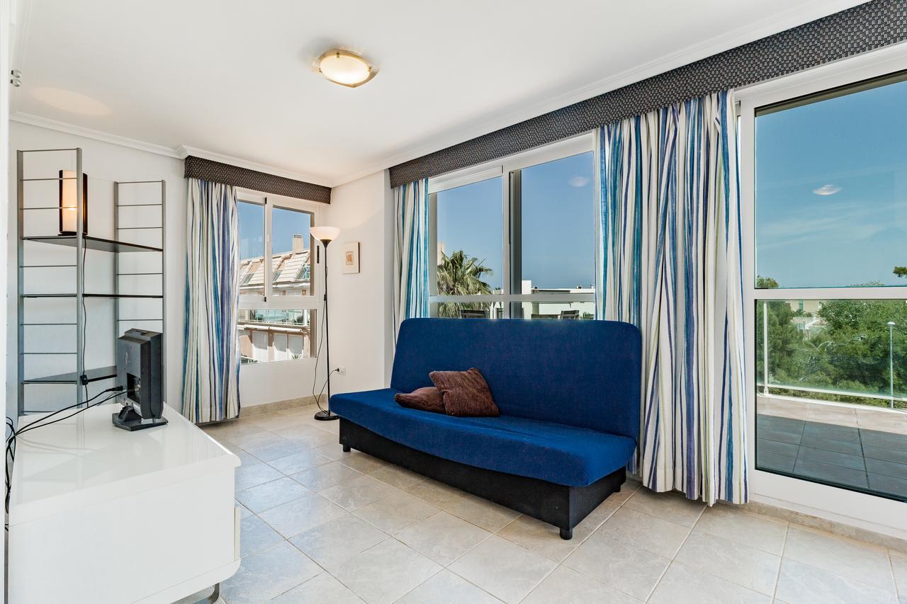 Realrent Mirador Al Mar Apartman Denia Kültér fotó