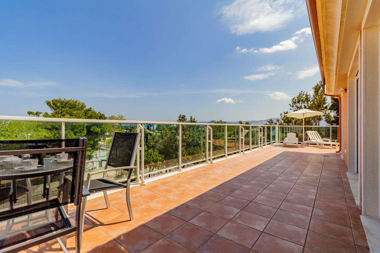 Realrent Mirador Al Mar Apartman Denia Kültér fotó