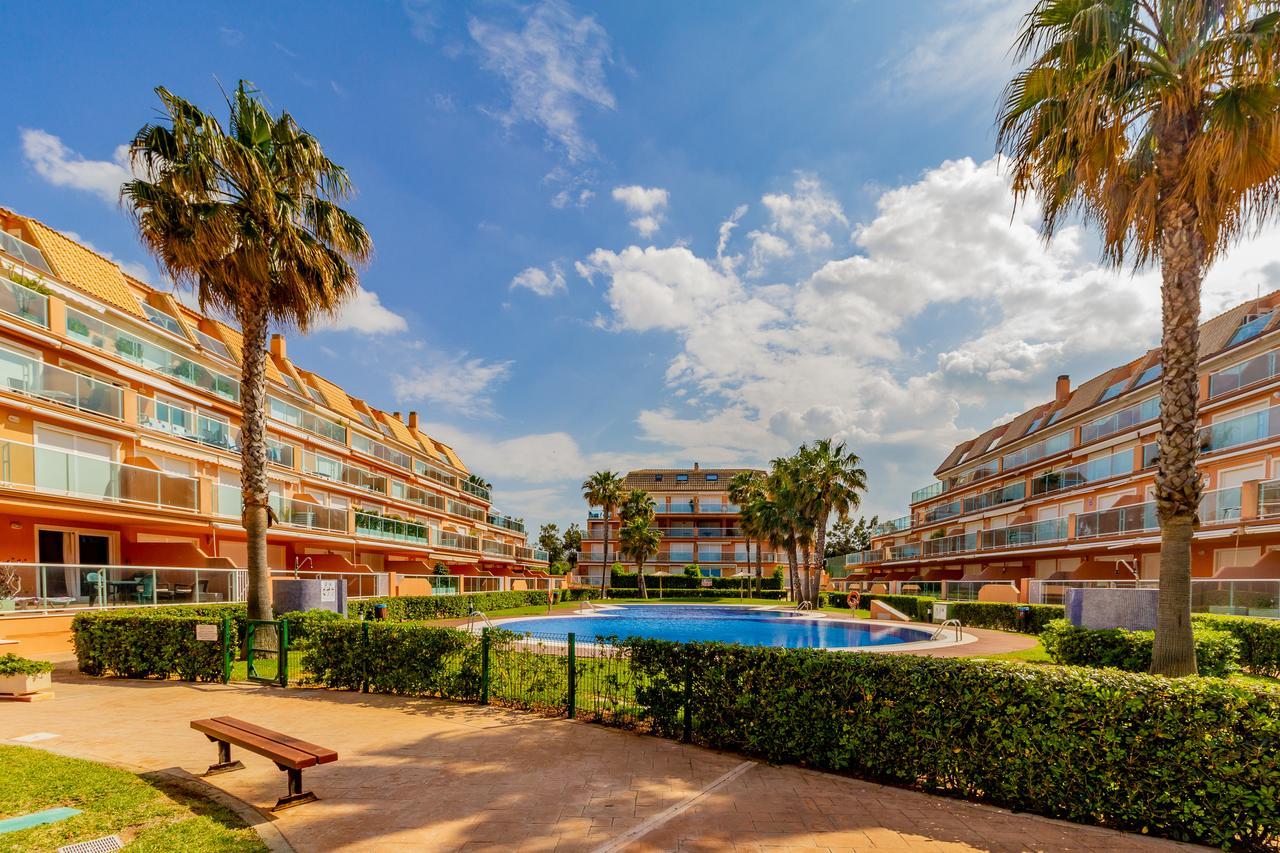 Realrent Mirador Al Mar Apartman Denia Kültér fotó