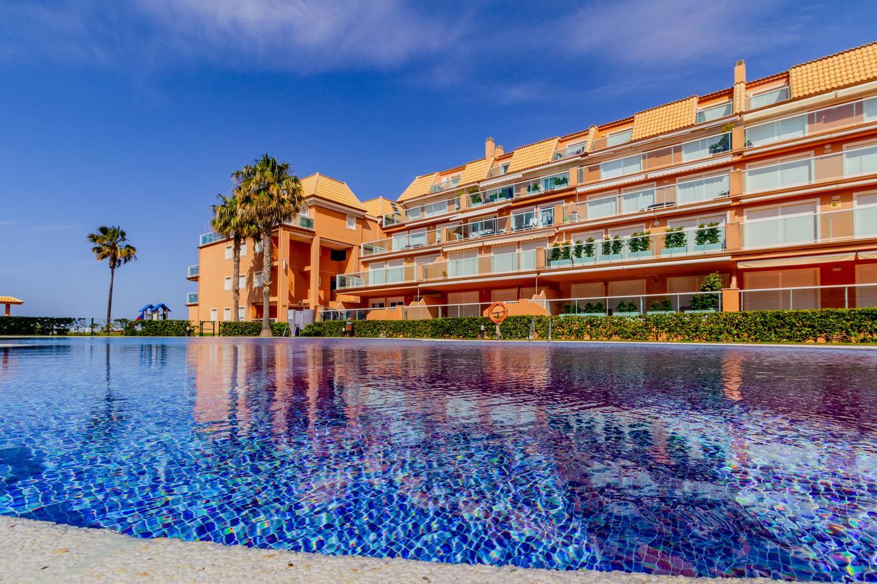 Realrent Mirador Al Mar Apartman Denia Kültér fotó