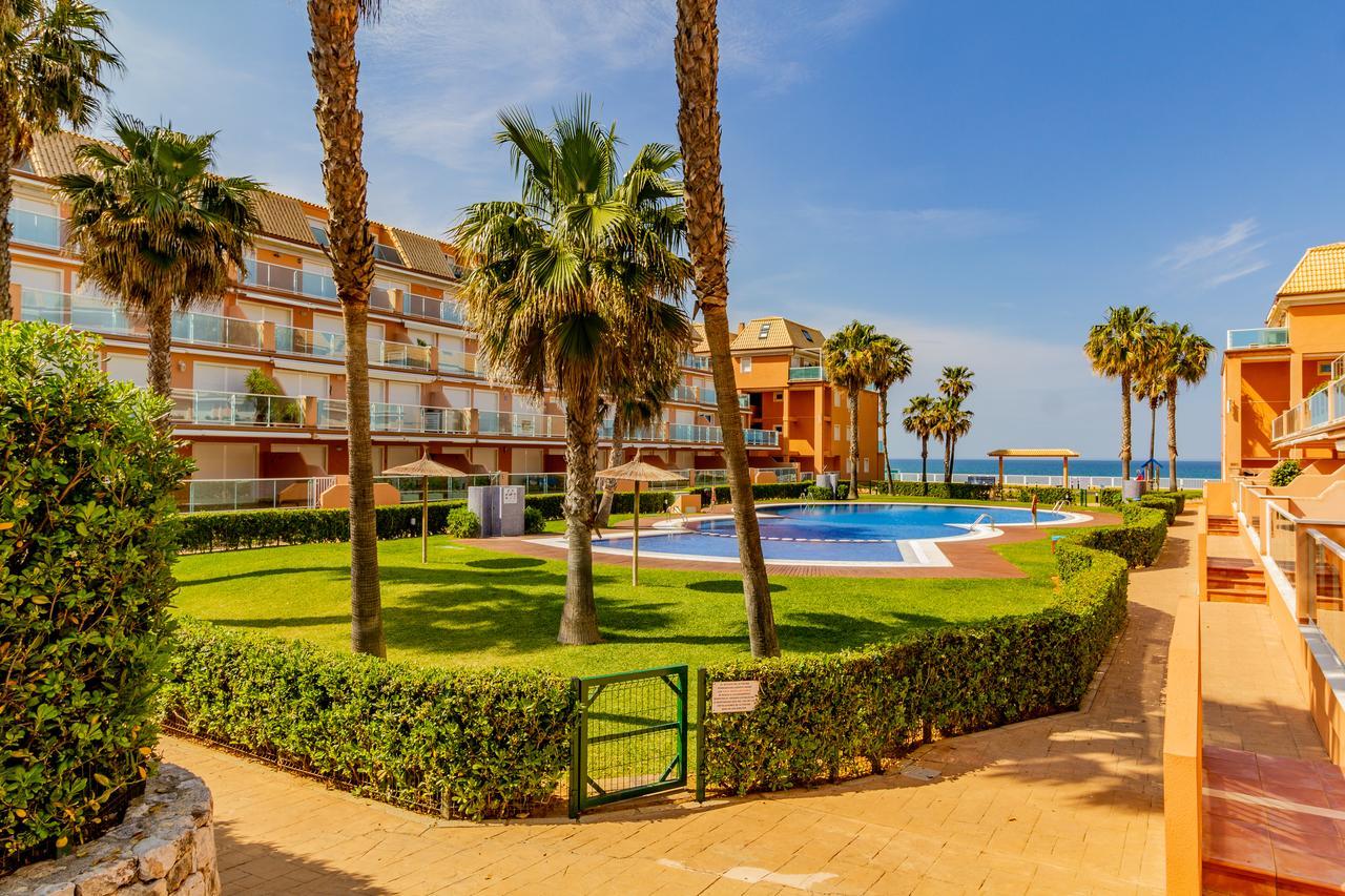 Realrent Mirador Al Mar Apartman Denia Kültér fotó