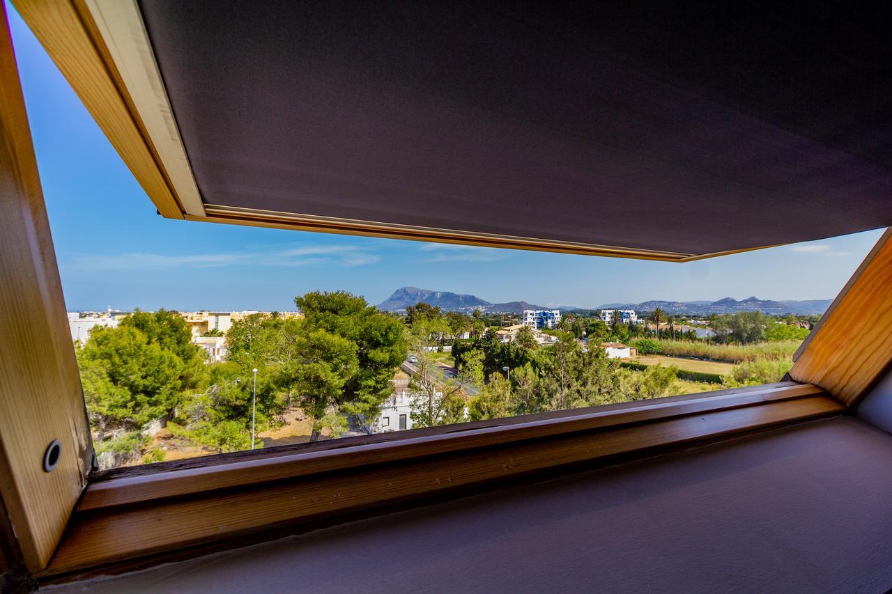 Realrent Mirador Al Mar Apartman Denia Kültér fotó