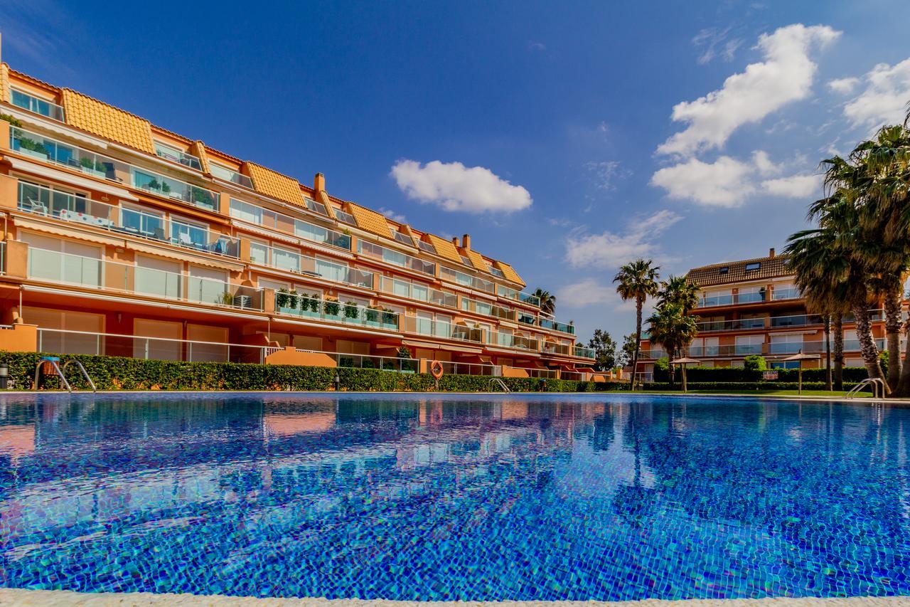 Realrent Mirador Al Mar Apartman Denia Kültér fotó