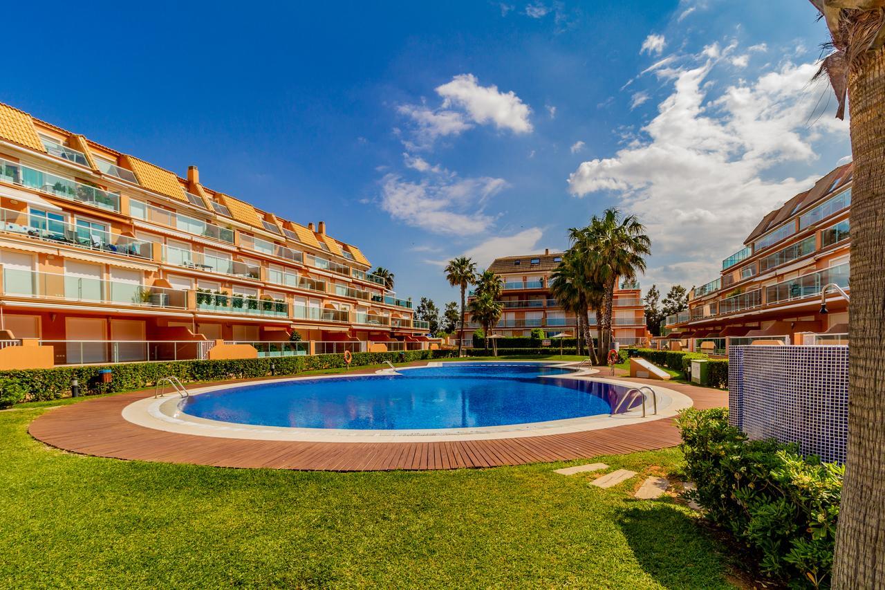 Realrent Mirador Al Mar Apartman Denia Kültér fotó