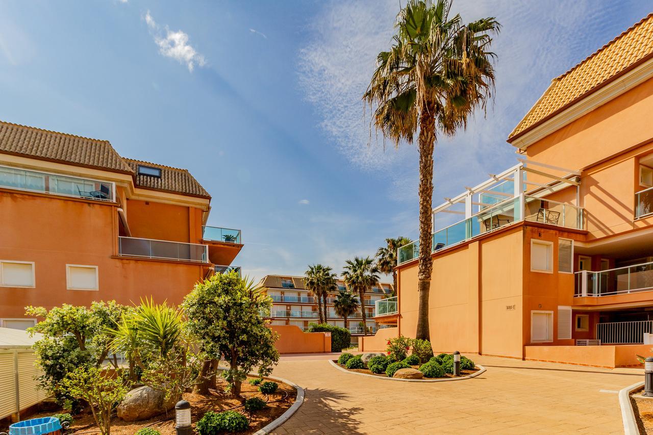 Realrent Mirador Al Mar Apartman Denia Kültér fotó
