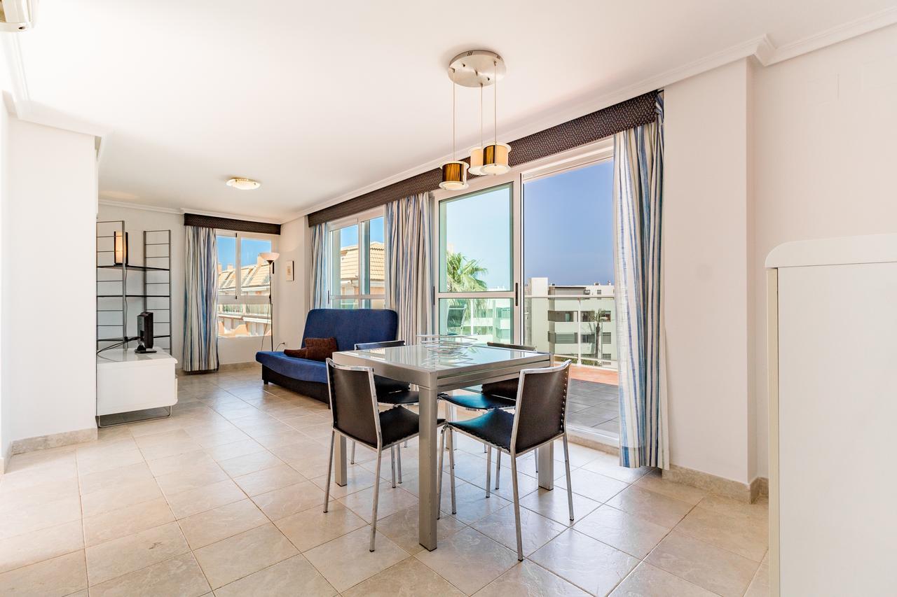 Realrent Mirador Al Mar Apartman Denia Kültér fotó