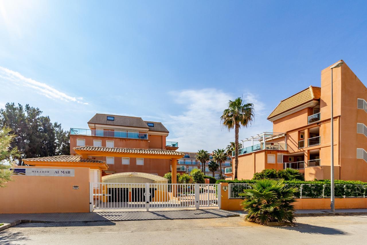 Realrent Mirador Al Mar Apartman Denia Kültér fotó